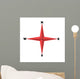 compass rose Wall Decal