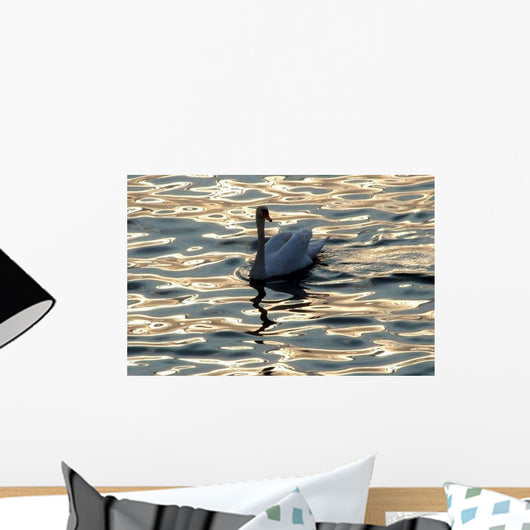 cigno Wall Mural