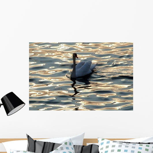 cigno Wall Mural