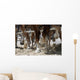 Draft Horse Hooves in Action Wall Mural