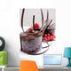 Chocolate Cake Wall Mural