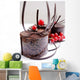 Chocolate Cake Wall Mural