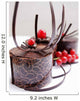 Chocolate Cake Wall Mural