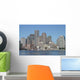 Boston Skyline Wall Decal Design 1