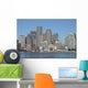 Boston Skyline Wall Decal Design 1
