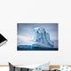 Antarctic Iceberg Wall Decal Design 3