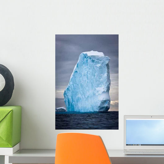 Antarctic Iceberg Wall Decal Design 2
