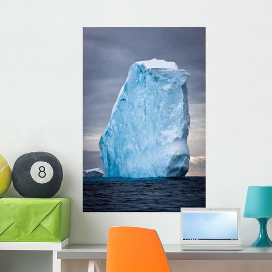 Antarctic Iceberg Wall Decal Design 2