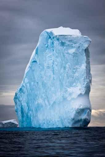 Antarctic Iceberg Wall Decal Design 2