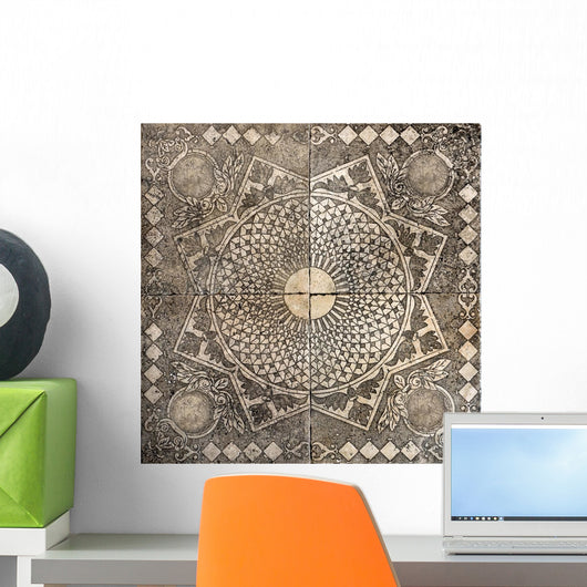 Marble Tiles Wall Mural