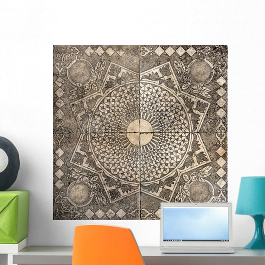 Marble Tiles Wall Mural
