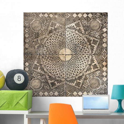 Marble Tiles Wall Mural