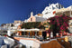 Nice Garden in Oia, Santorini, Greece Wall Mural