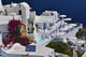 Gardens and Traditional Buildings in Oia, Santorini, Greece Wall Mural