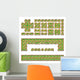 Celtic Frame Set Gold