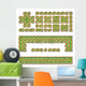 Celtic Frame Set Gold