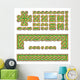 Celtic Frame Set Gold