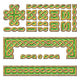 Celtic Frame Set Gold
