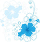 Vector Hibiscus Tropical Flower