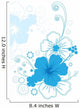 Vector Hibiscus Tropical Flower