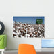 Cotton Fields Wall Decal Design 2