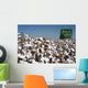 Cotton Fields Wall Decal Design 2