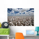 Cotton Fields Wall Decal Design 1
