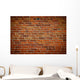 Weathered Stained Old Brick Wall Wall Mural
