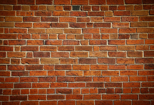 Weathered Stained Old Brick Wall Wall Mural