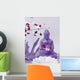 buddha altar Wall Mural