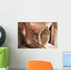 The hand of the brass Buddha Wall Mural