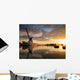 Sunset Wall Decal Design 4