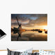 Sunset Wall Decal Design 4