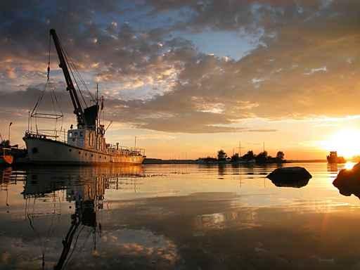 Sunset Wall Decal Design 4