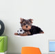 Yorkshire Terrier Puppy Wall Decal