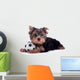 Yorkshire Terrier Puppy Wall Decal