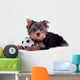 Yorkshire Terrier Puppy Wall Decal