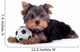 Yorkshire Terrier Puppy Wall Decal
