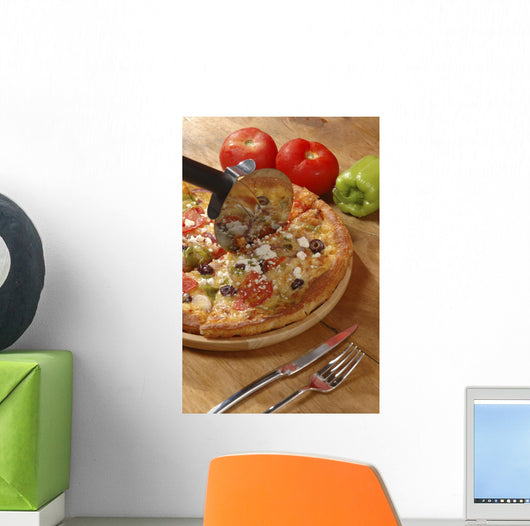 pizza Wall Mural