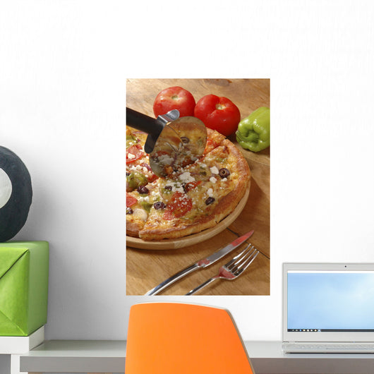 pizza Wall Mural