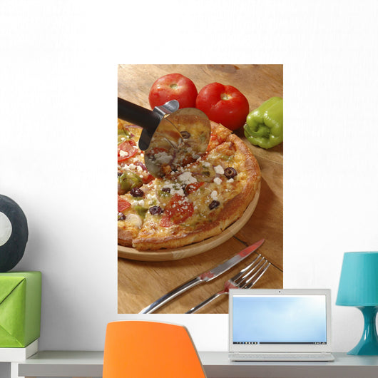 pizza Wall Mural