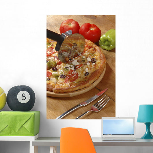 pizza Wall Mural