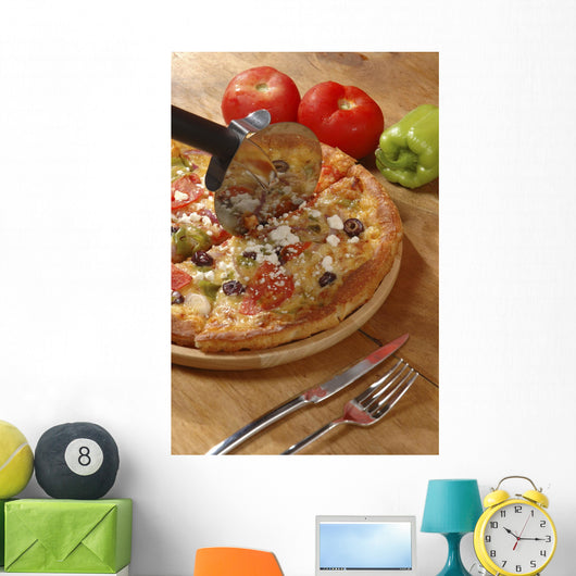 pizza Wall Mural
