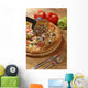 pizza Wall Mural
