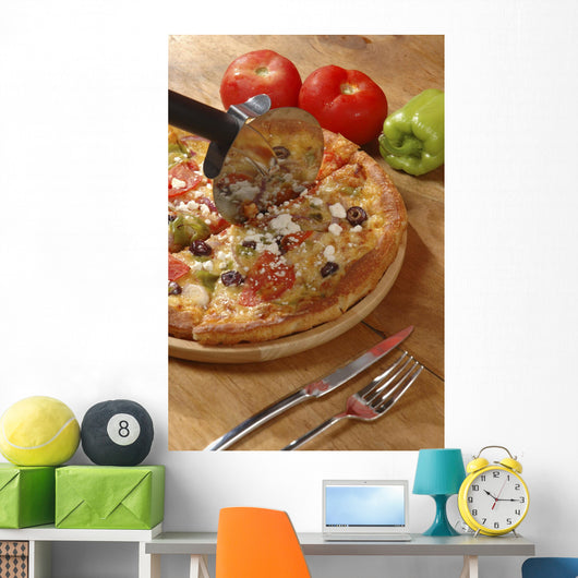 pizza Wall Mural