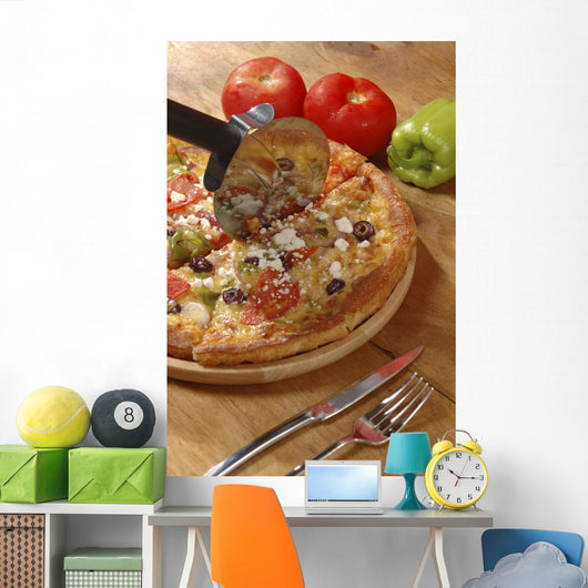 pizza Wall Mural