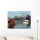 Casa Rossa Casa Bianca Wall Decal