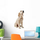 Chiot Golden Retriever Wall Decal