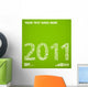 2011 Made from Ecology Wall Decal