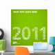 2011 Made from Ecology Wall Decal